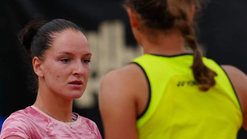 Semeņistaja/Bara sasniedz "WTA 125" ceturtdaļfinālu