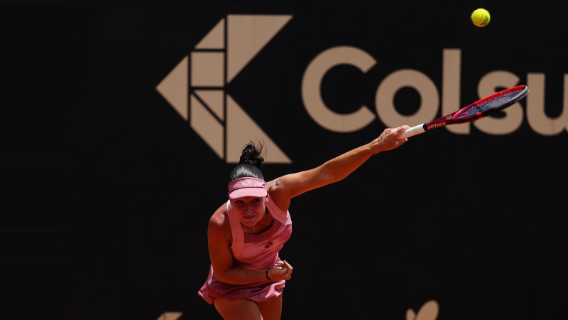 Semeņistaja zaudē Madrides "WTA 125" ievadā