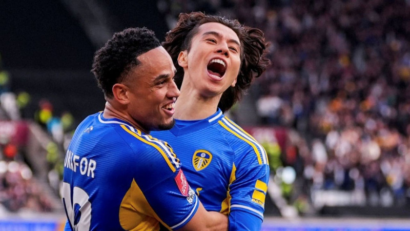 Drāma kompensācijas laikā un uzvara pendelēs: Līdsa iekļūst FA kausa pusfinālā