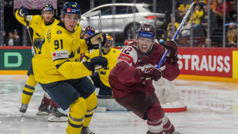 Debijai pasaules čempionātā seko vilšanās: sezona ar tikai vieniem vārtiem