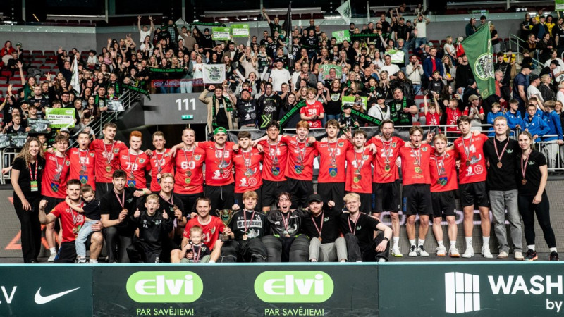"Talsu NSS/Krauzers" pārliecinoši iegūst Elvi florbola līgas bronzu