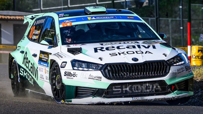 Jaunā ERC sezona startē ar Svaresa uzvaru Andalūzijas rallijā