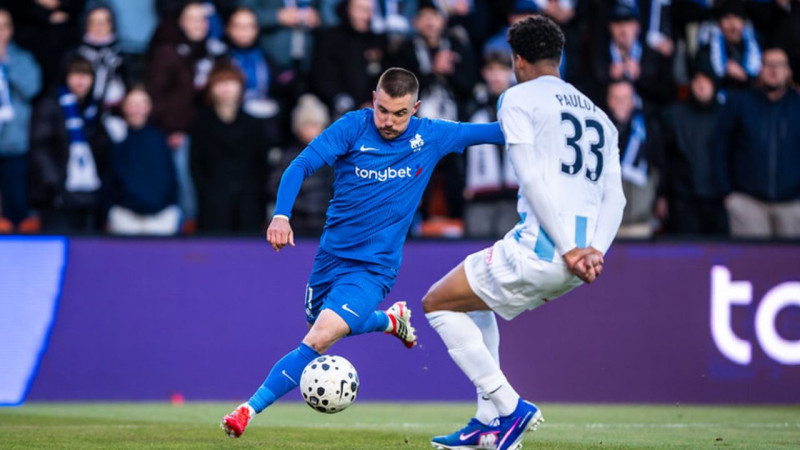Jautrā derbijā Zelenkovs ieliek naglu no tālienes, RFS var kost pirkstos