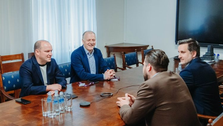 LFF ar IZM apspriež U20 PK uzņemšanu un galveno prioritāti - nacionālo stadionu