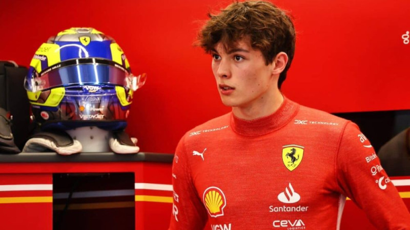 Bērmans: "Fiziski nebiju gatavs savam pirmajam F1 posmam"