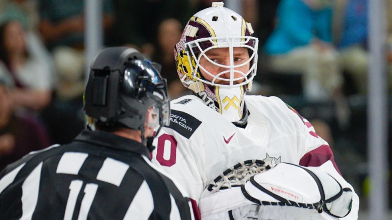 IIHF apskatnieki slavē Gudļevski, bet uzvaru Latvijai neatvēl