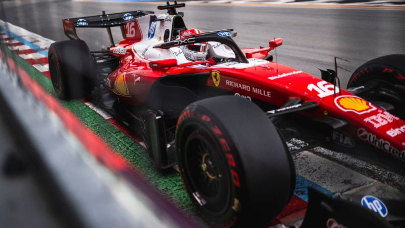 Noriss prognozē "Ferrari" uzvaru Monako GP kvalifikācijā