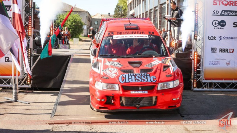 Vairākas latviešu ekipāžas startēs Jiveskiles rallijā Somijā