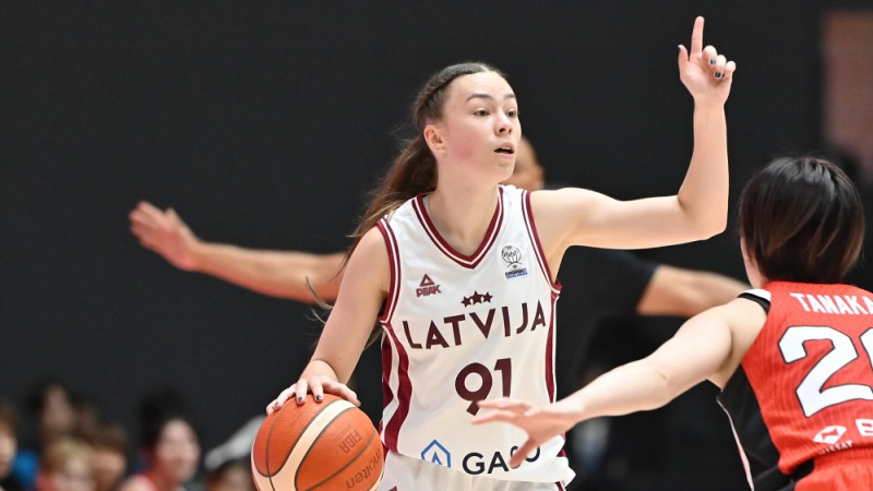 Piecas leģionāres un vienpadsmit juniores: U20 izlase gatavojas Eiropas čempionātam