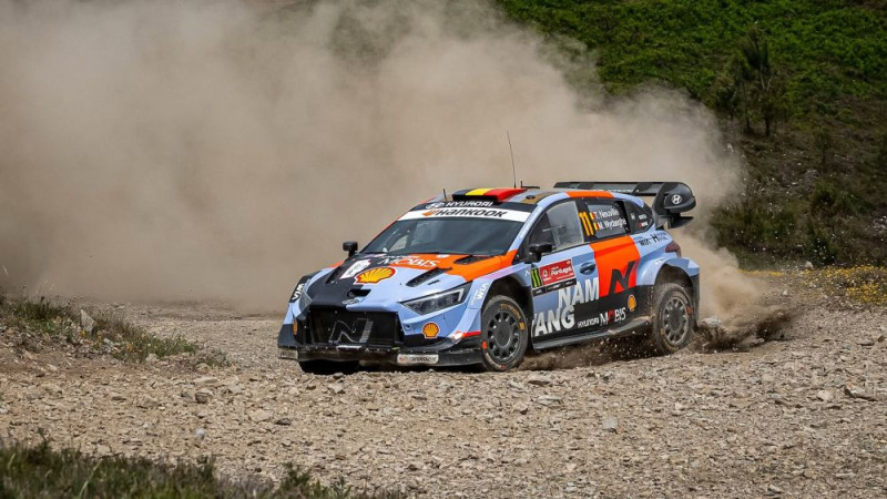 "Hyundai" cer cīnīties par uzvarām pusē no atlikušajiem WRC posmiem