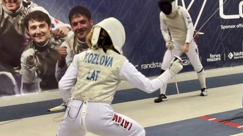 Paukotājas Kozlova un Junele nepārvar Eiropas čempionāta grupu turnīru