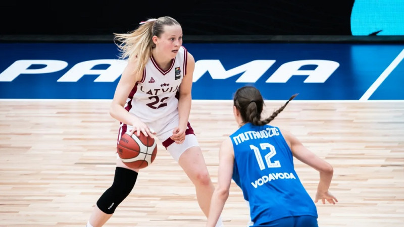 U18 meitenēm labākā spēle un cienījams sniegums pret Ķīnu