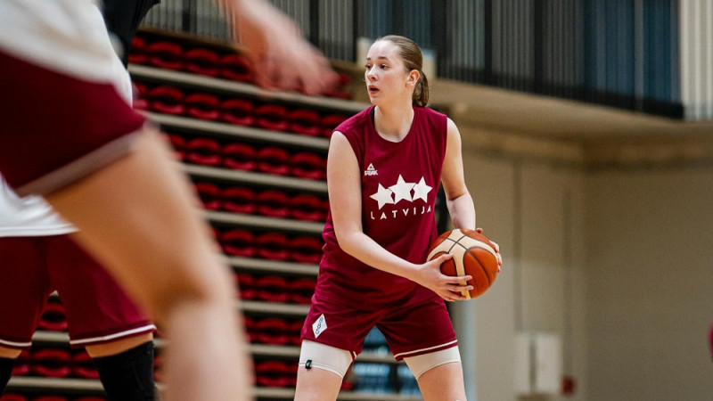 Krista Lukašēviča kļūst par astoto latvieti UTEP komandā