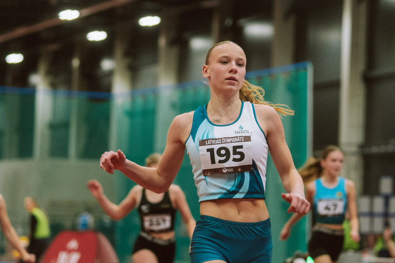 Latvijas U16 vieglatlētikas čempionātā vēl divi Latvijas rekordi un vairāki sezonas labākie rezultāti