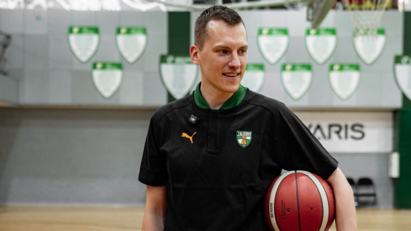 Vecvagars oficiāli kļūst par "Žalgiris" dublieru treneri: "Jūtos kā mājās"