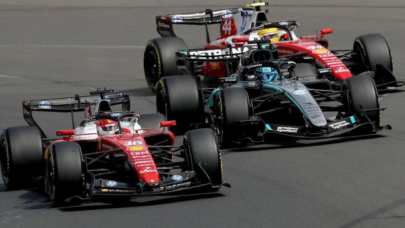 "Ferrari" spēs konkurēt ar "Mercedes" līdz sezonas beigām, uzskata Volfs