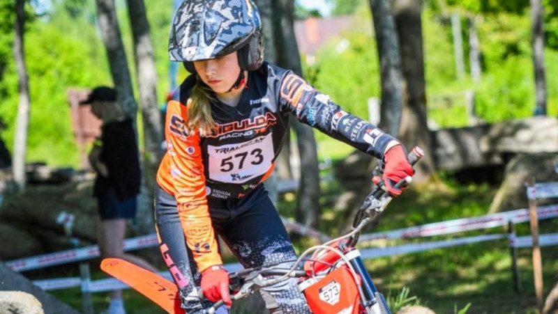 Divi Latvijas sportisti startēs Eiropas čempionātā mototriālā