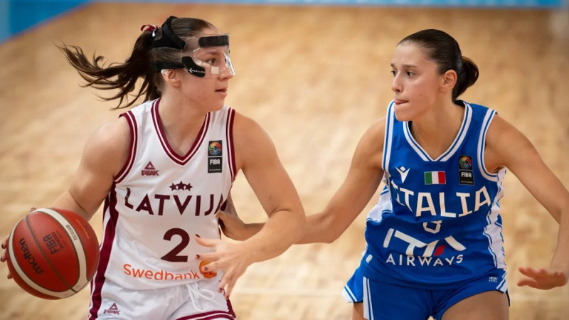 U20 meitenes cīnīsies par piekto uzvaru Eiropas čempionātā