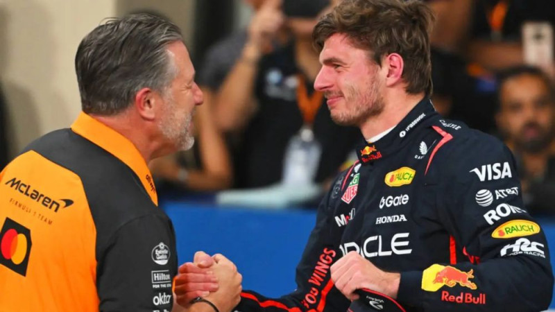 "McLaren" apstiprina: sarunas ar Verstapenu ir notikušas