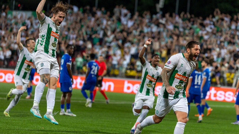 Viļņas "Žalgiris" senā duelī ar 7:2 satriec Tbilisi "Dinamo", igauņu Paide līksmo Kaukāza svelmē