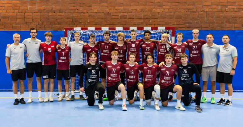 Latvijas U18 izlase devusies uz Skopji pēc ceļazīmes uz Eiropas čempionāta finālturnīru