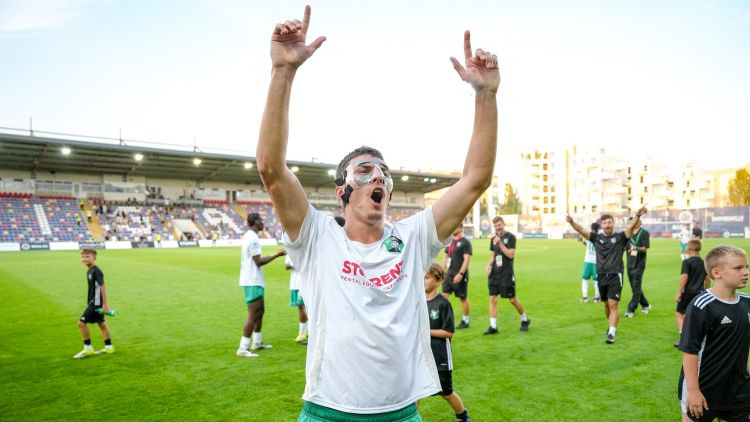 "Audas" aizsargs Kragliks: "Supervārti, superpiespēle. Un liels paldies arī Tinam ar Nilu"