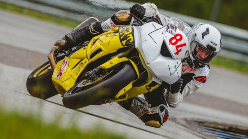 Igaunijā aizvadīts Latvijas čempionāta motošosejā ceturtais posms