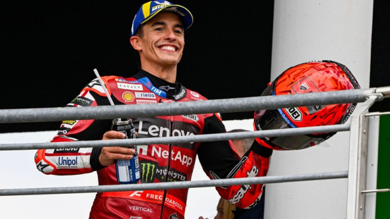 Marks Markess par titula izredzēm: "Vēl viens "MotoGP" tituls nemainīs manu dzīvi"