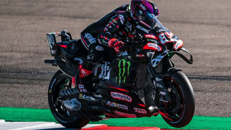 Silverstonas "MotoGP" posmu no pole sāks sezonas līderis Martins