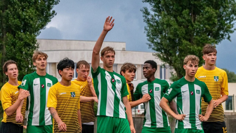 "Metta" RFS dublieriem iesit 12 bumbas