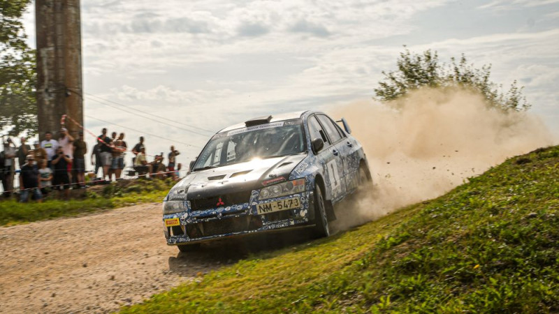 Ķikusts/Berķis triumfē rallijsprintā "Cesvaine", braucēji slavē lieliskos ceļus un organizāciju