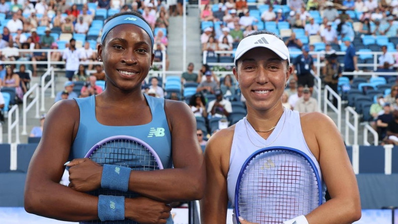 Gofa apspēlē Pegulu un otro reizi nopelna Sinsinati "WTA 1000" titulu