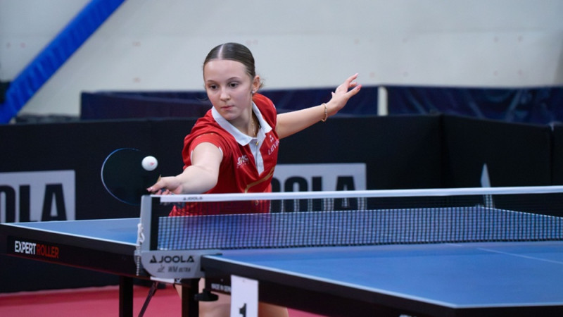 Latvijas/Lietuvas komanda izcīna uzvaru Eiropas Jaunatnes sērijas posmā "Rīga Open" galda tenisā