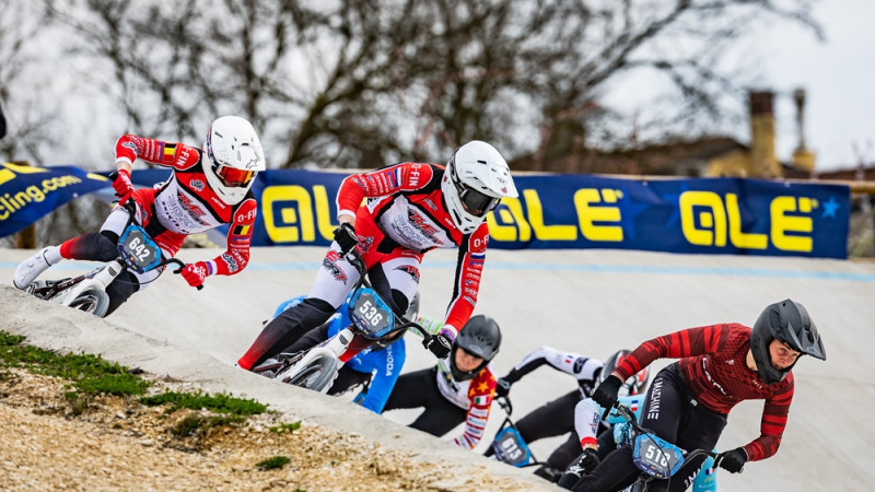 Laake Norvēģijā lūkos uzlabot pozīciju UEC BMX Eiropas kausa kopvērtējumā