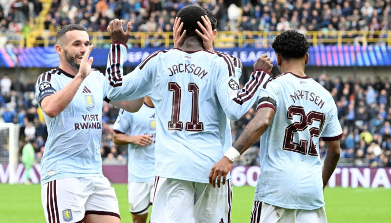 ČL sākusies: "Aston Villa" beidzot gūst vārtus, Atēnu AEK minimāla uzvara