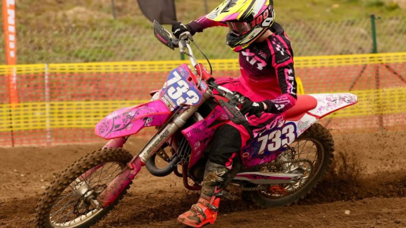 Mārupē norisināsies Latvijas čempionāts motokrosā dāmām