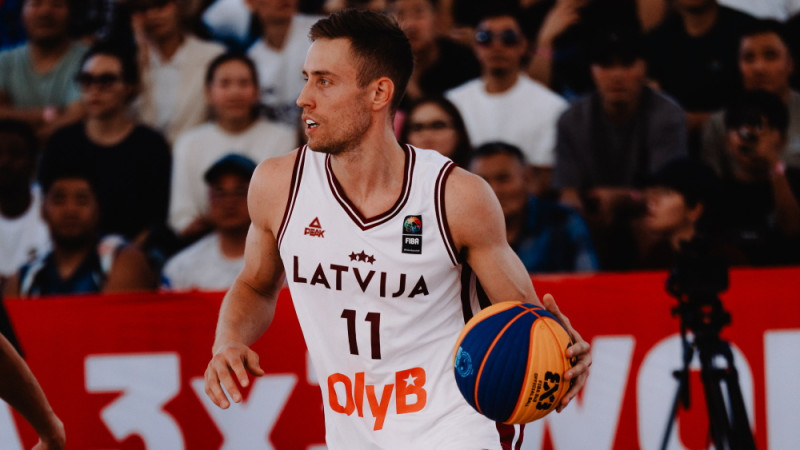 Šoreiz bez Betmena: nosaukts Latvijas sastāvs 3x3 Eiropas čempionātam
