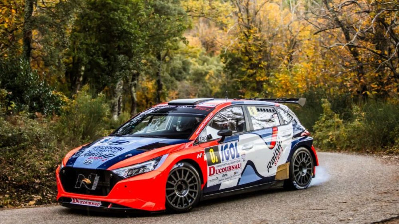 "Hyundai" jau līdz gada beigām būs homologēts jaunais "Rally2" auto