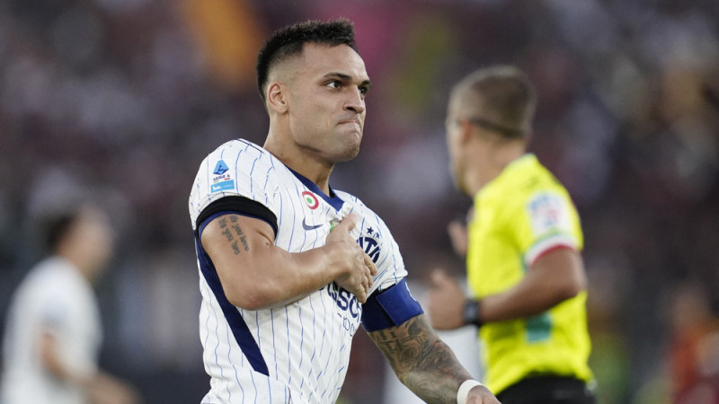Martiness iesit divreiz un palīdz "Inter" tikt pie punkta Romā