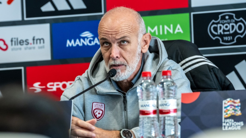 Nikolato pēc spēles ar nevienu sitienu: "Man ļoti patika spēlētāju attieksme"
