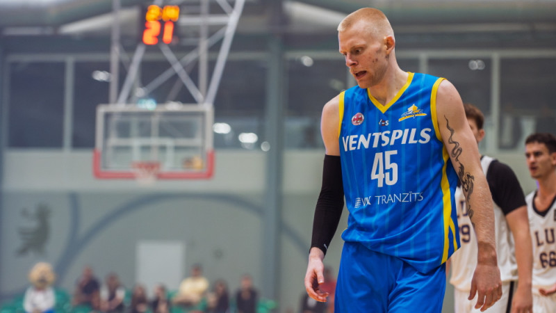 "Ventspils" centīsies nobremzēt Liepājā izglābušos Igaunijas čempionus