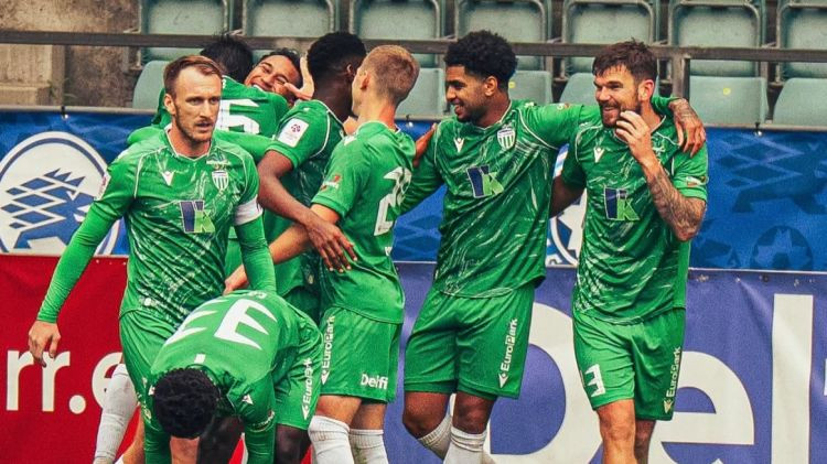 "Levadia" dominē un sešas kārtas pirms sezonas beigām atgriežas Igaunijas tronī