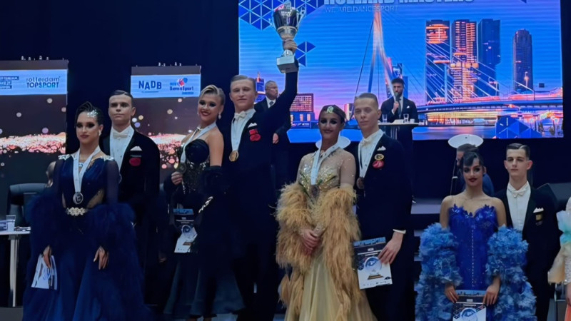 Krīviņš/Šamova aizstāv titulu un atkal triumfē pasaules čempionātā U21 Standartdejās